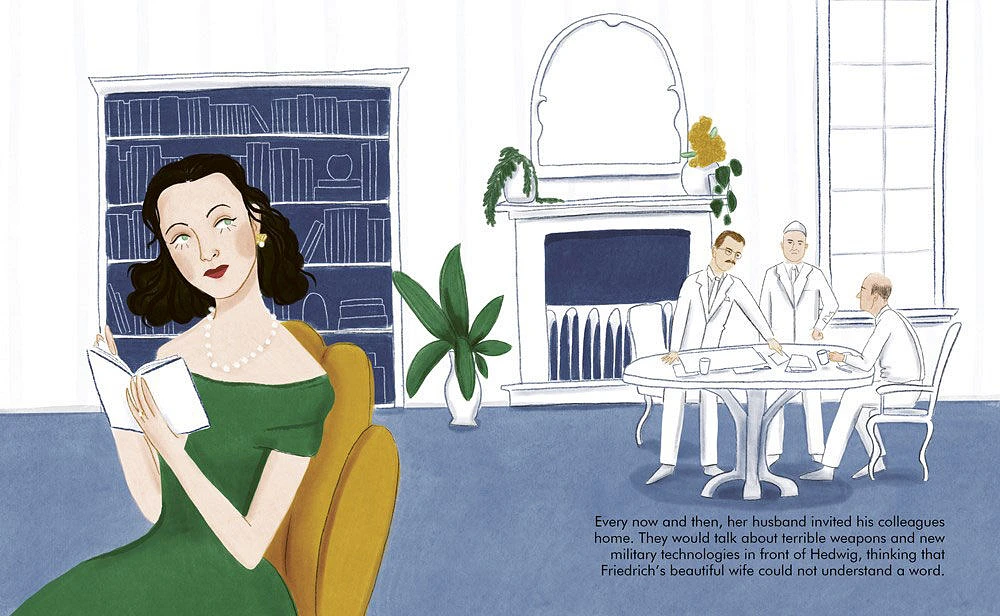Hedy Lamarr - Édition anglaise