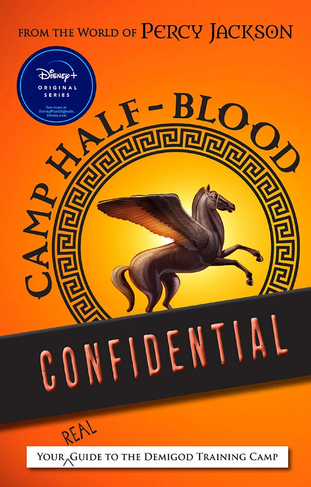 From the World of Percy Jackson Camp Half-Blood Confidential - English Edition