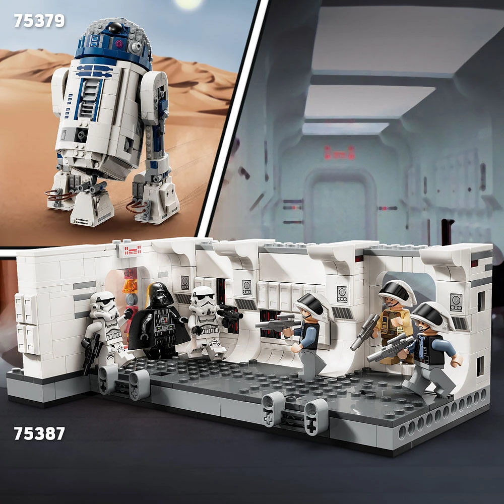 LEGO Star Wars Boarding the Tantive IV Buildable Toy Playset 75387