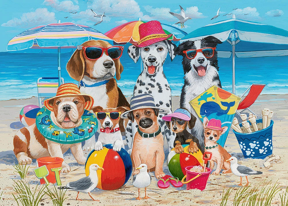 Ravensburger - Beach Buddies 35Pc Puzzle