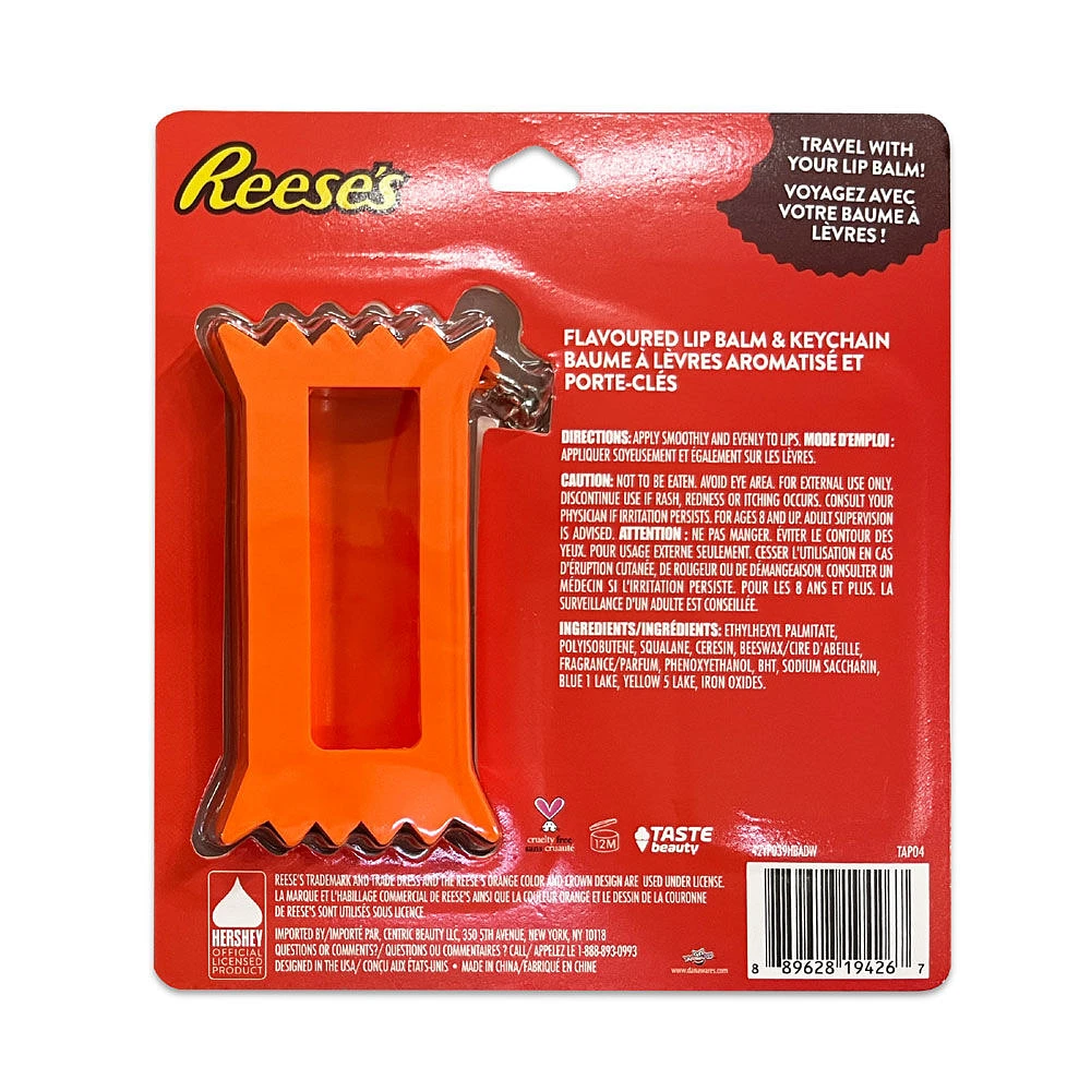 Reese's Lip Balm with Keychain