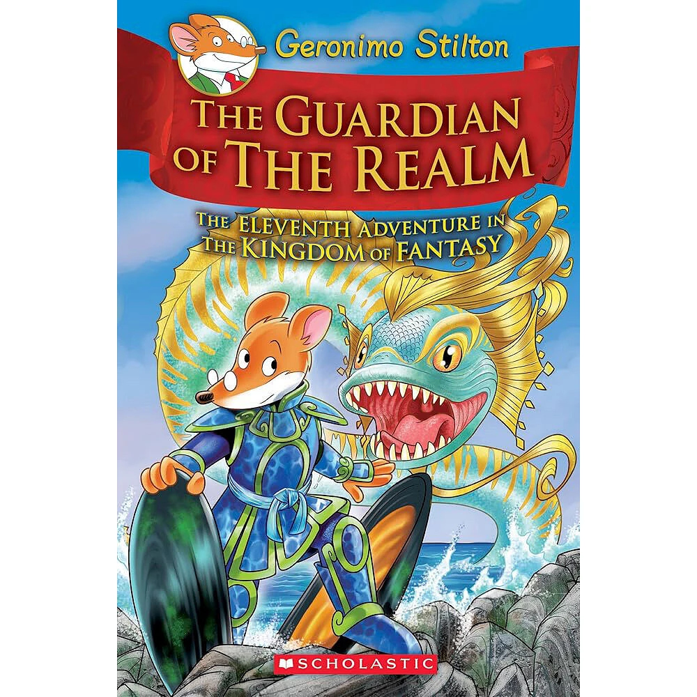 Geronimo Stilton and the Kingdom of Fantasy #11: The Guardian of the Realm - Édition anglaise