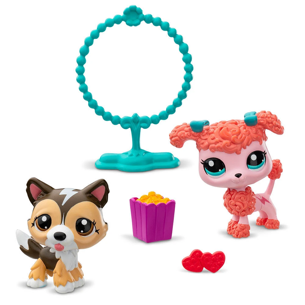 Littlest Pet Shop - Paires D'Animaux Lps 2Pk Jump N' Joy