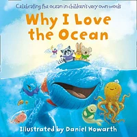 Why I Love The Ocean - English Edition