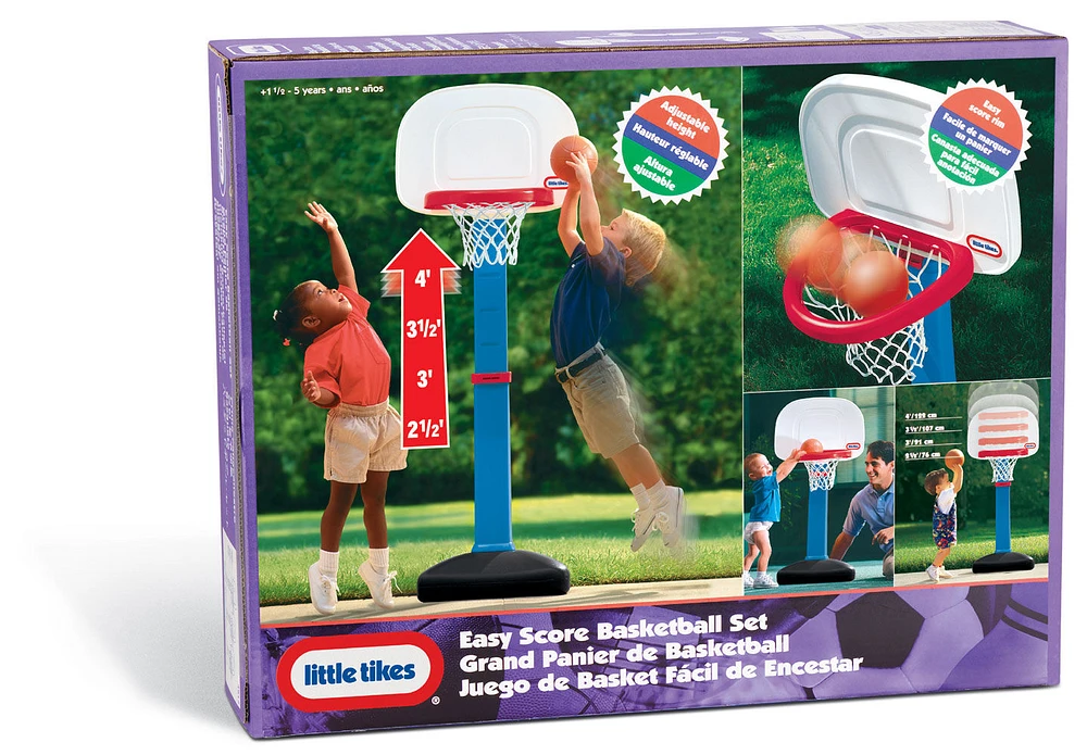 Little Tikes - Ensemble de basket-ball Easy Score