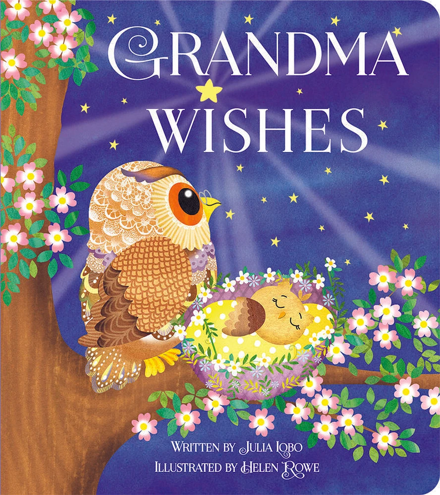 Grandma Wishes - English Edition