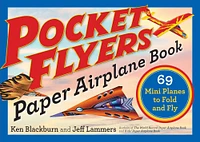 Pocket Flyers Paper Airplane Book - Édition anglaise