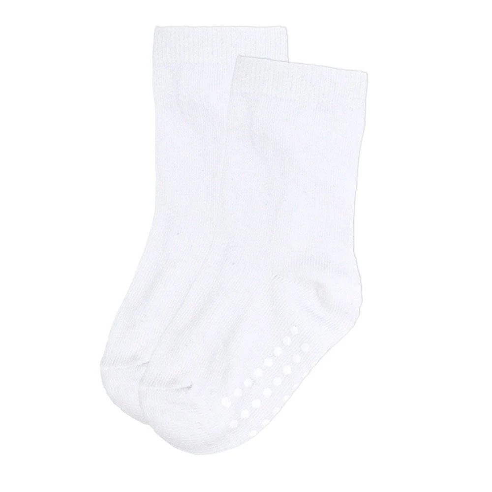 Small Wonder - Chaussette pour tout-petit, blanc 2T-4T
