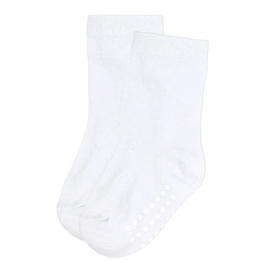 Small Wonder - Toddler  Sock, White 2T-4T