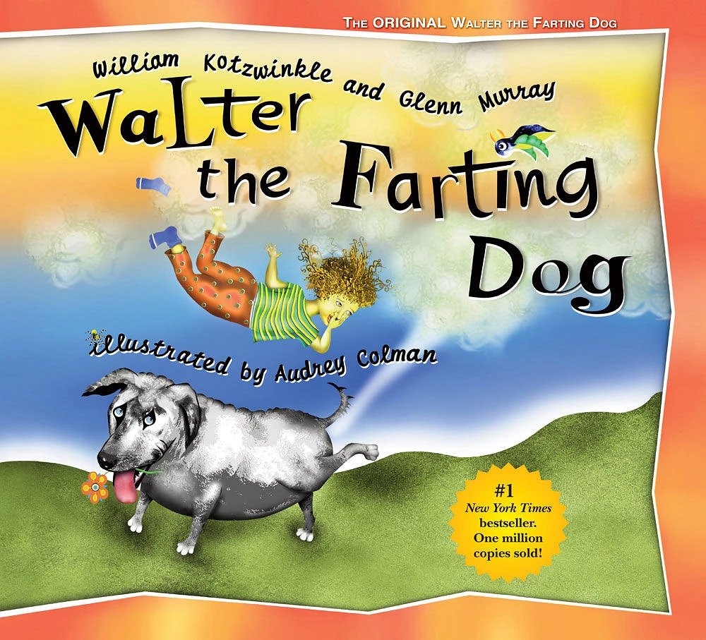Walter the Farting Dog - Édition anglaise