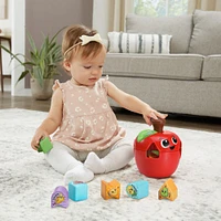 LeapFrog Spin and Change Apple Shape Sorter