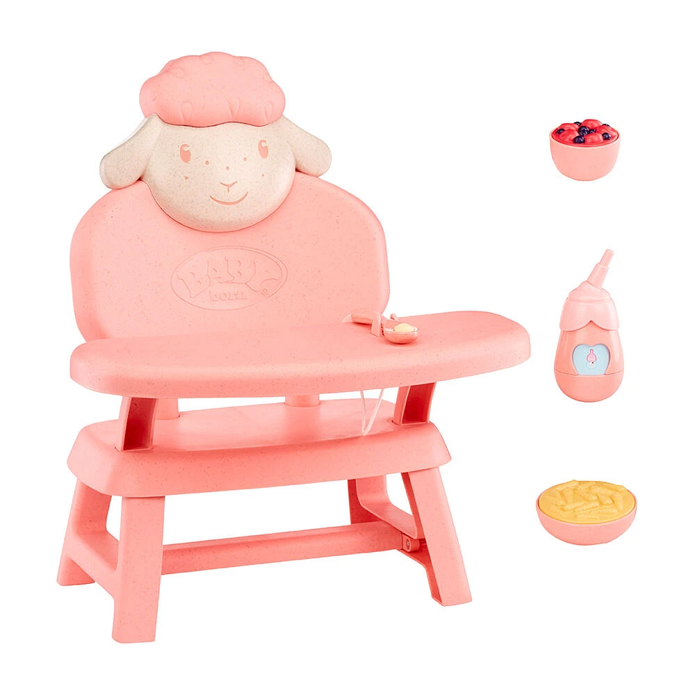 BABY born Baby Doll Mealtime Table