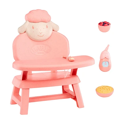 BABY born Baby Doll Mealtime Table