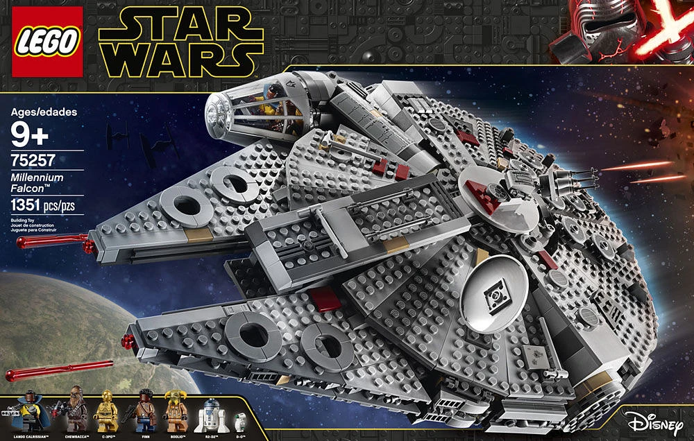 LEGO Star Wars Millennium Falcon 75257 (1353 pieces)
