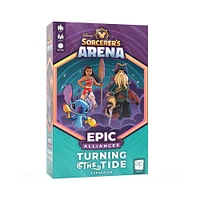 USAopoly Disney Sorcerer's Arena: Epic Alliances Turning the Tide Card Game Expansion - English Edition