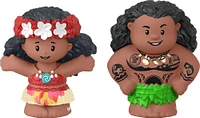 Little People - Princesses Disney - Le Canoë de Moana et Maui