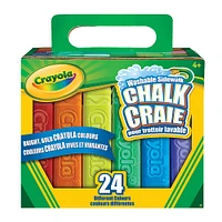 Crayola Washable Sidewalk Chalk