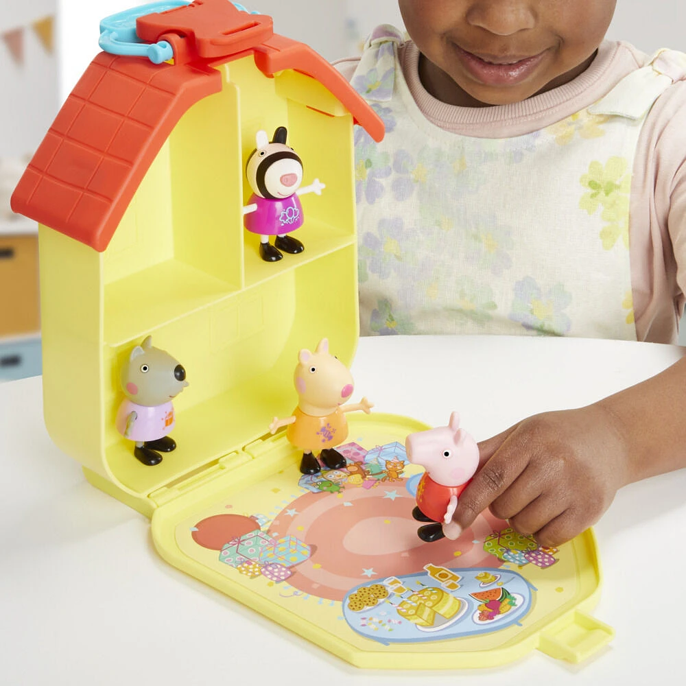 Peppa Pig Peppa's Party Carry Case Playset