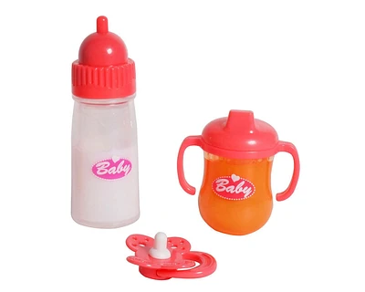 You & Me - Feed and Comfort Set - Orange - R Exclusive - English Edition