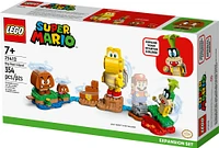 LEGO Super Mario Ensemble d'extension La grande méchante île 71412 Ensemble de construction (354 pièces)