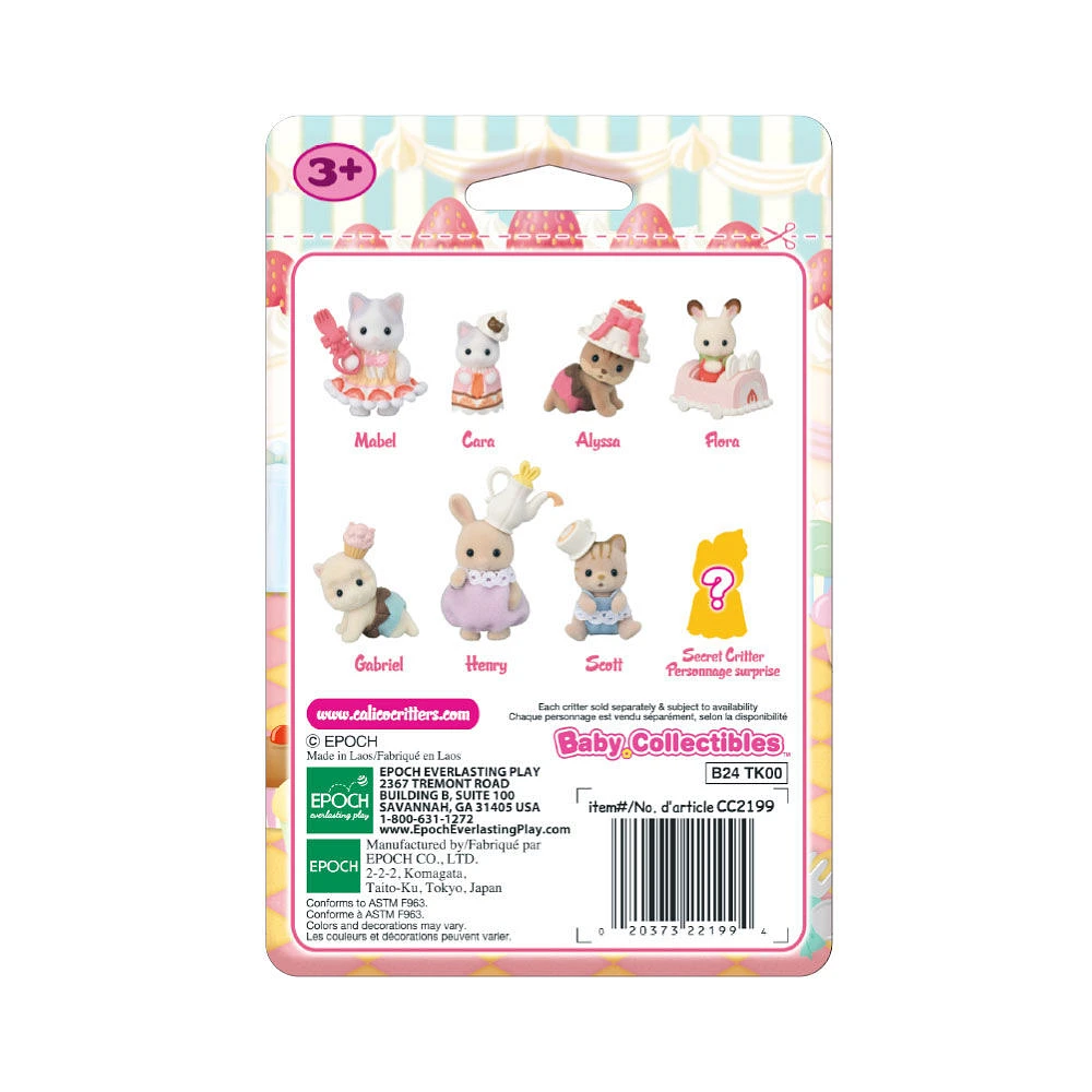 Calico Critters Baby Cake Party Series Blind Bags