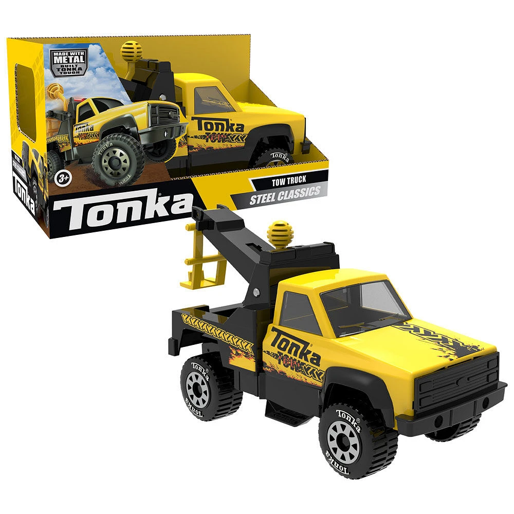 Tonka - Steel Classics Tow Truck