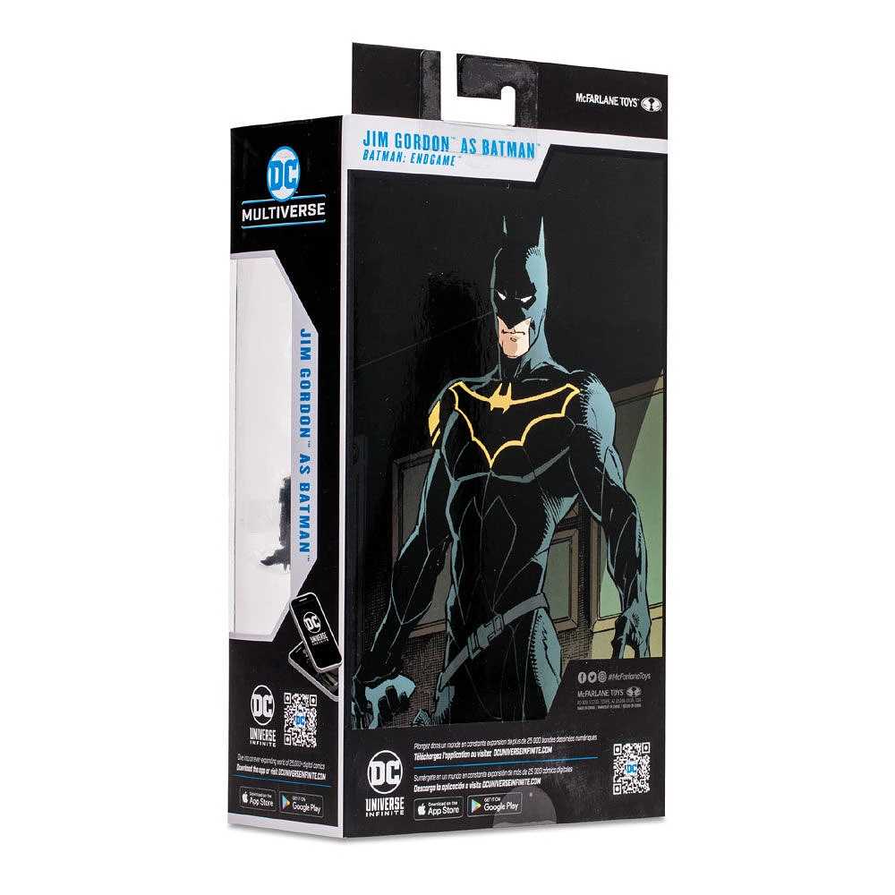 Figurine 7" DC Multiverse - Jim Gordon en Batman (Batman : Endgame)