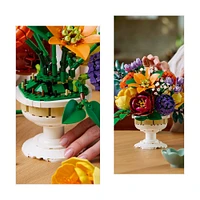 LEGO Botanicals Flower Arrangement for Adults, 18+ - DIY Faux Bouquet Set - Home Decor - 10345