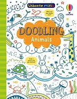 Usborne Minis: Doodling Animals - Édition anglaise