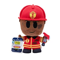 DevSeries Collector Plush - Livetopia: Firefighter