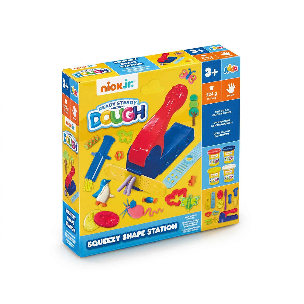 Station de formes à presser Nick Jr. Ready Steady Dough - Notre exclusivité