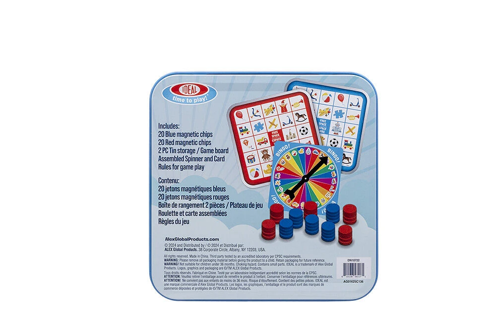 Ideal Novelty - Magnetic Games Bingo