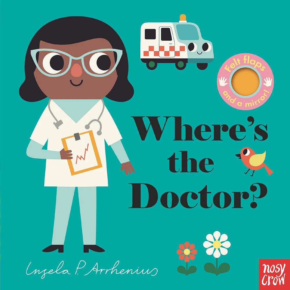 Where's the Doctor? - Édition anglaise