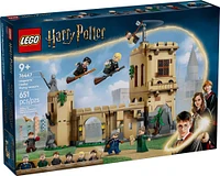 LEGO Harry Potter Le château de Poudlard : les leçons de vol, Ensemble d'aventure, Cadeau de sorciers pour enfants 76447