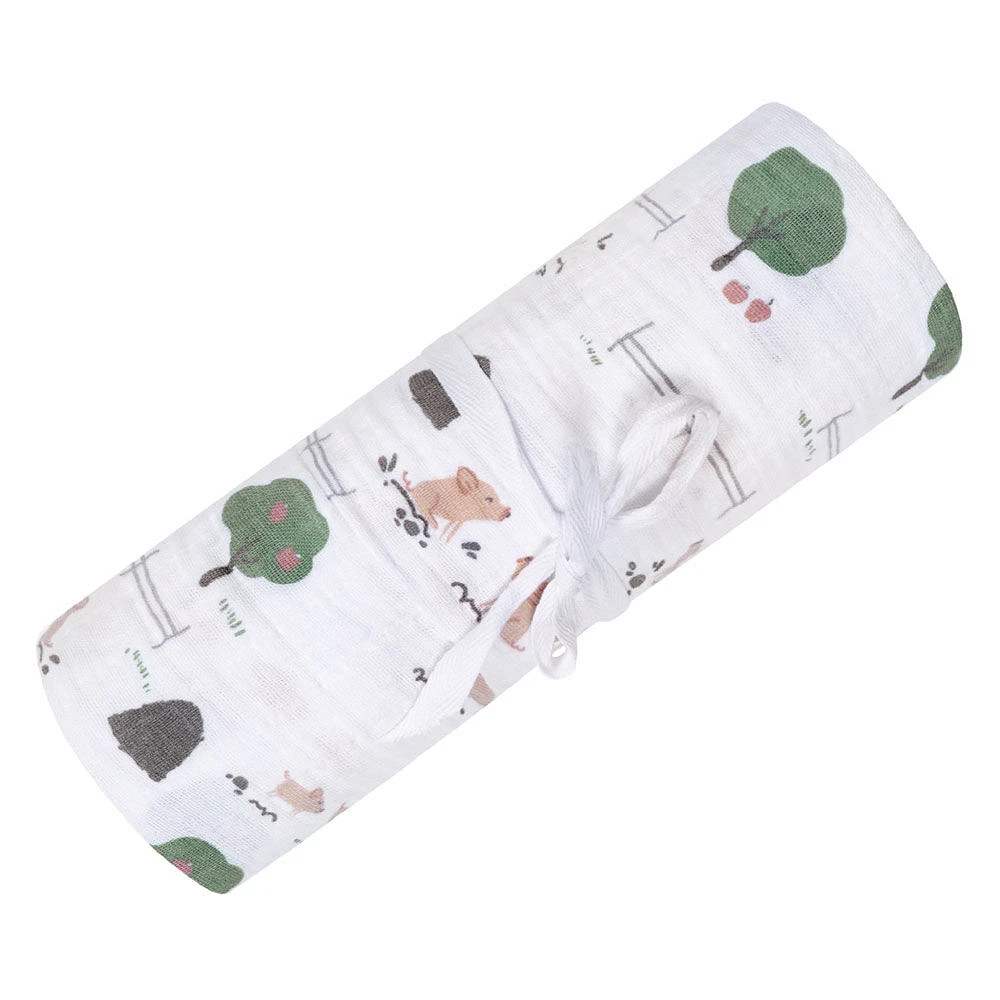 Perlimpinpin-Muslin blanket-Piglets