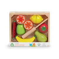 Early Learning Centre Caisse de fruits en bois - Notre Exclusivité