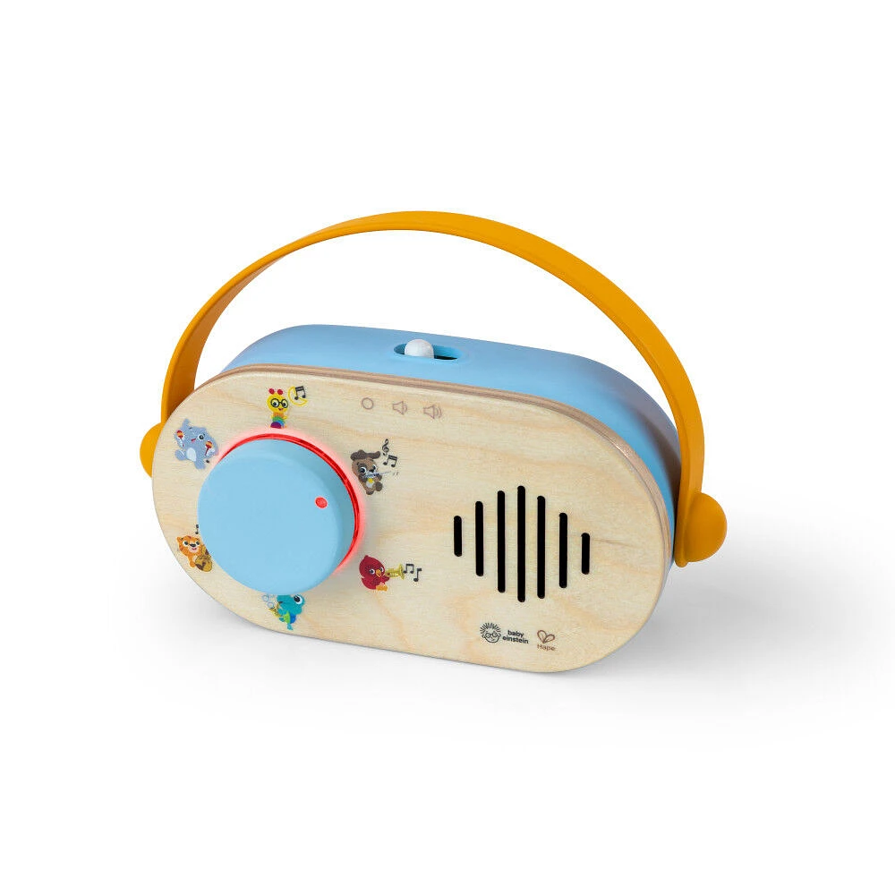 Radio Jouet Discovery Radio de Baby Einstein HAPE