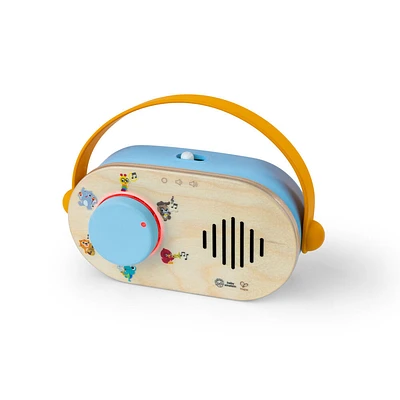 Radio Jouet Discovery Radio de Baby Einstein HAPE