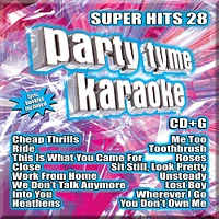 Karaoke CD - Super Hits 28