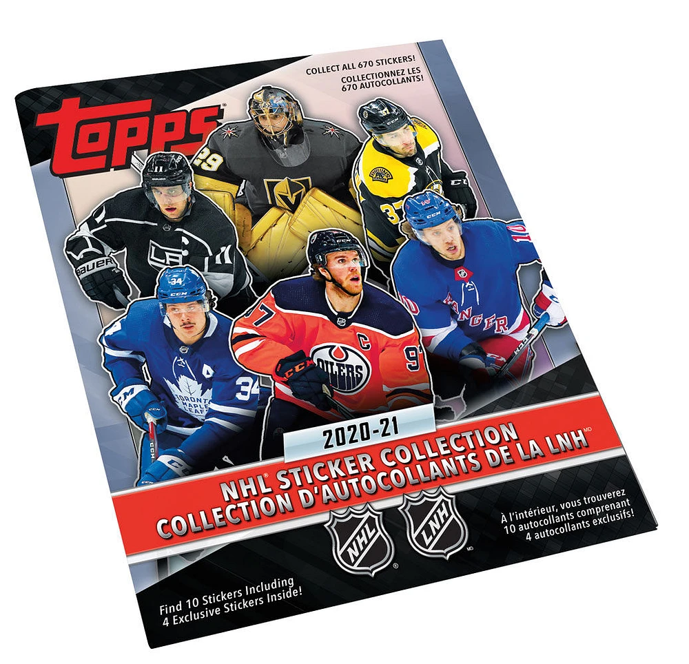 Albums LNH 2020-21 - Édition anglaise