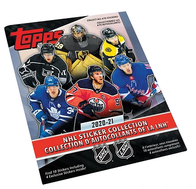 Albums LNH 2020-21 - Édition anglaise