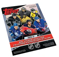 Albums LNH 2020-21 - Édition anglaise