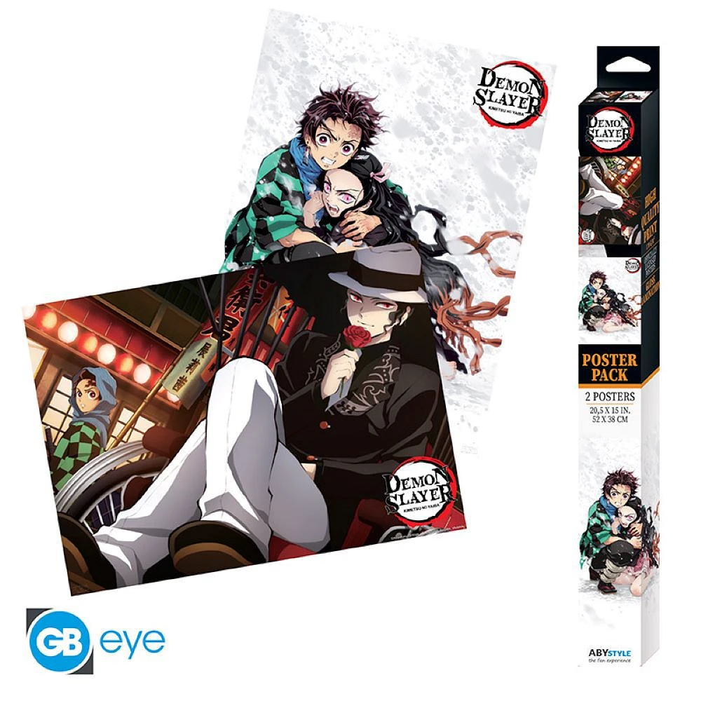 Demon Slayer Boxed Poster Set Series