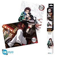 Demon Slayer Boxed Poster Set Series