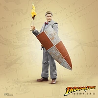 Indiana Jones and the Last Crusade Adventure Series Indiana Jones (Professor), 6 Inch Indiana Jones Action Figures