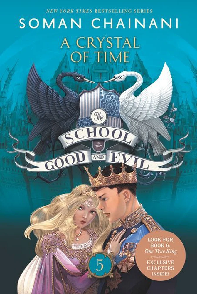 The School For Good And Evil #5: A Crystal Of Time - Édition anglaise