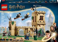 LEGO Harry Potter Le château de Poudlard : les leçons de vol, Ensemble d'aventure, Cadeau de sorciers pour enfants 76447