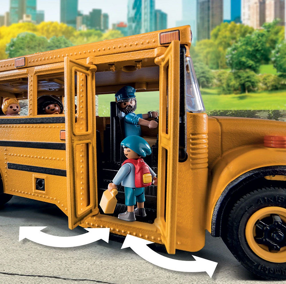 Playmobil - Bus scolaire