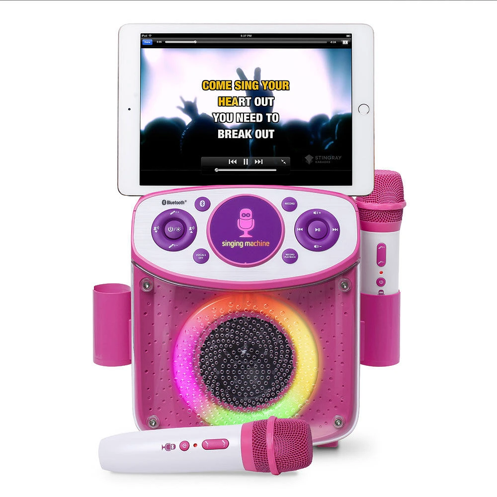 Mini Sparkle Portable Karaoke Machine