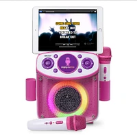 Mini Sparkle Portable Karaoke Machine